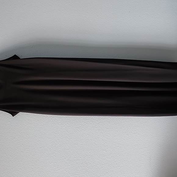 Talbots Black Sleeveless Maxi Dress for Cocktail - Picture 3 of 6